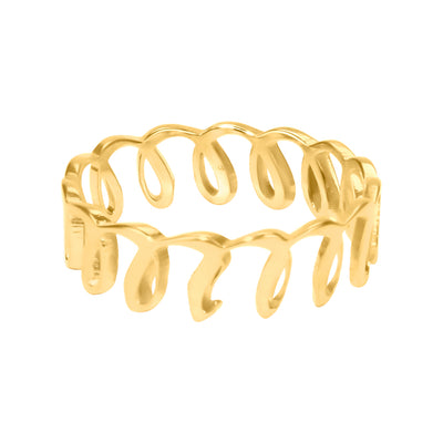 Edel Gold Ring - KIRMIT - KIRMIT