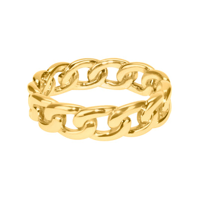 Gold Style Ring - KIRMIT - KIRMIT